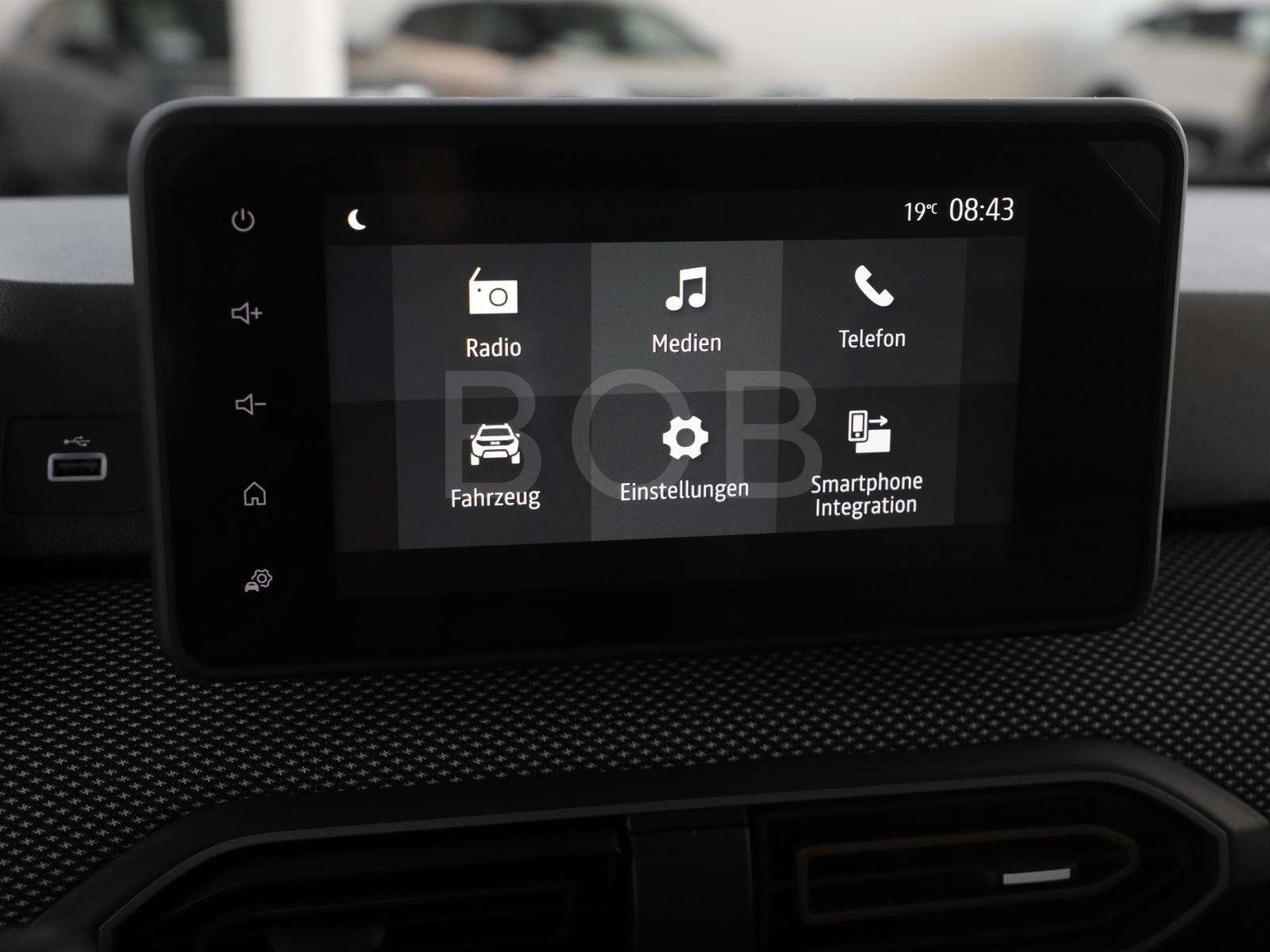 Fahrzeugbild eines Dacia Sandero