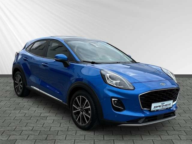 Fahrzeugbild eines Ford Puma
