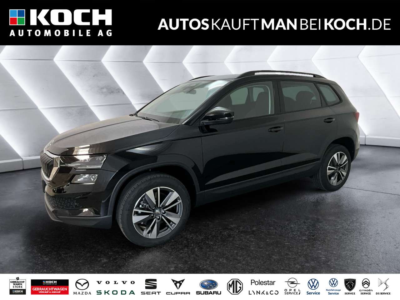 Fahrzeugbild eines Skoda Karoq