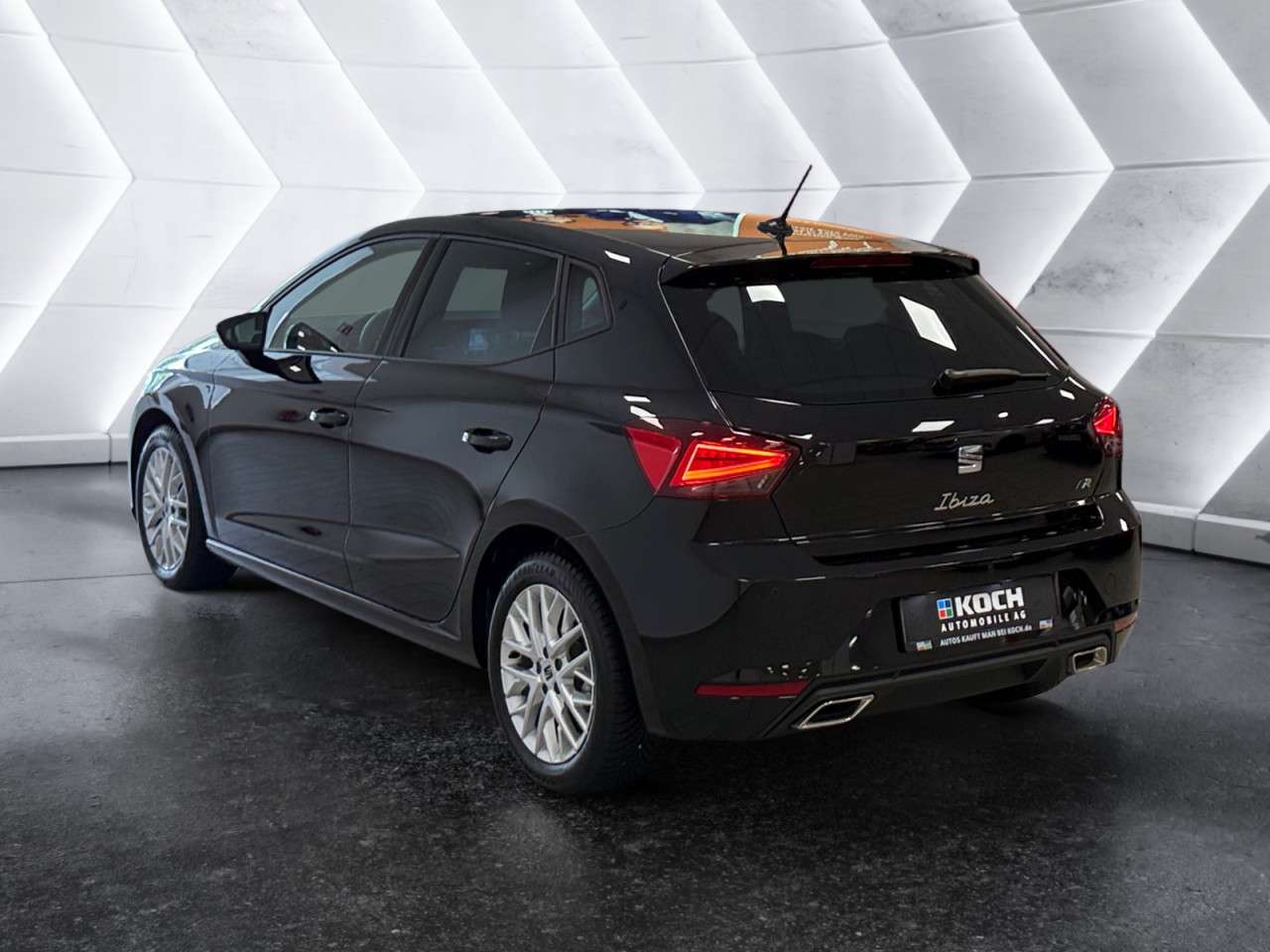 Fahrzeugbild eines SEAT Ibiza