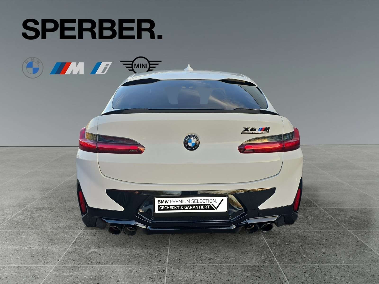 Fahrzeugbild eines BMW X4