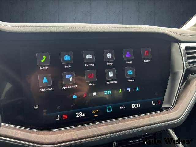 Fahrzeugbild eines Volkswagen Touareg