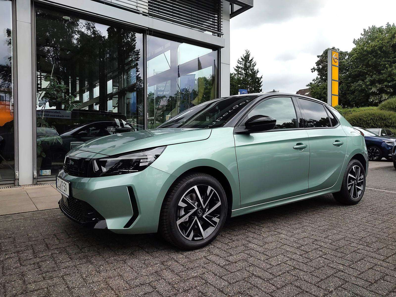 Fahrzeugbild eines Opel Corsa