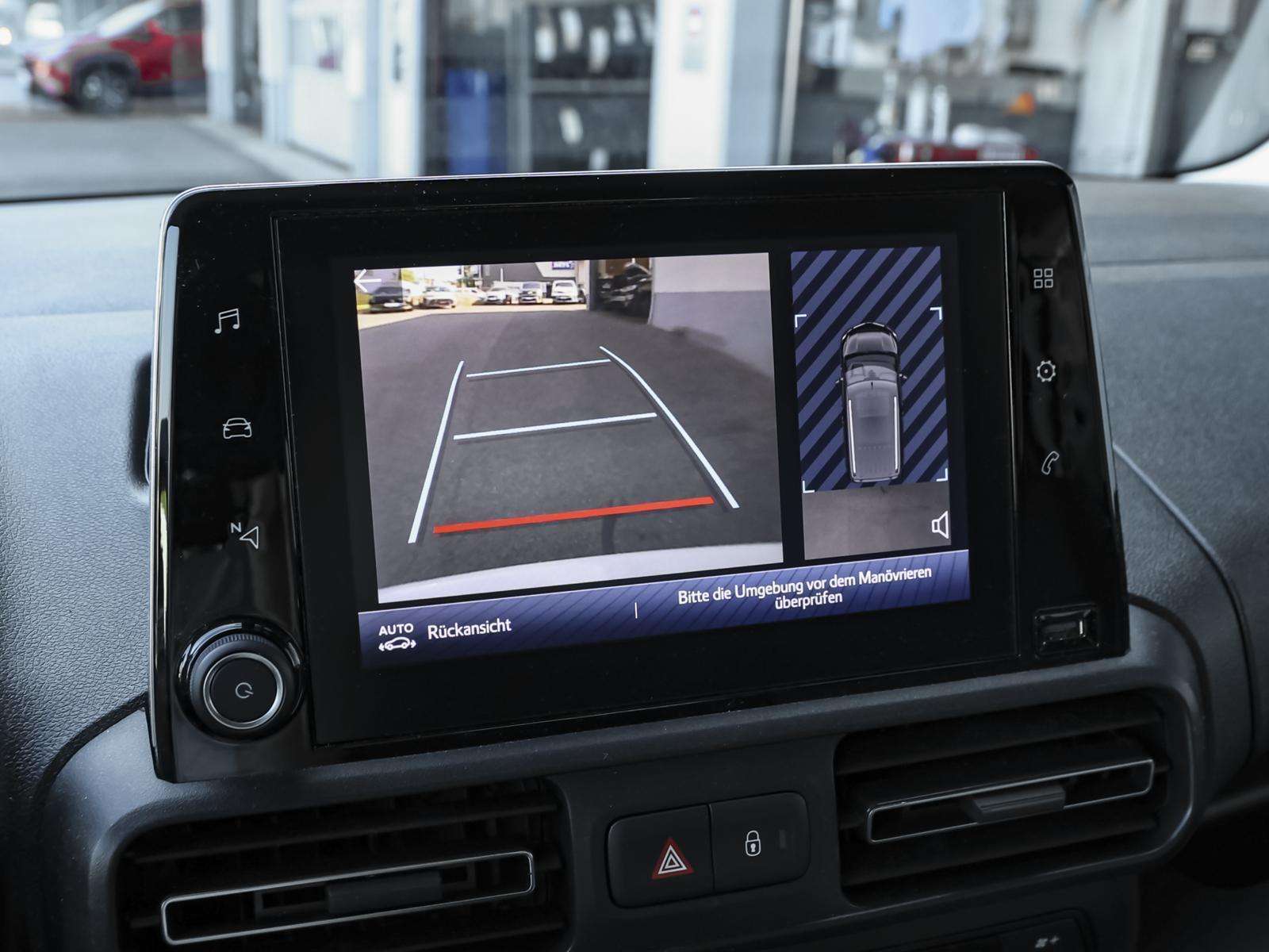 Fahrzeugbild eines Toyota Proace City