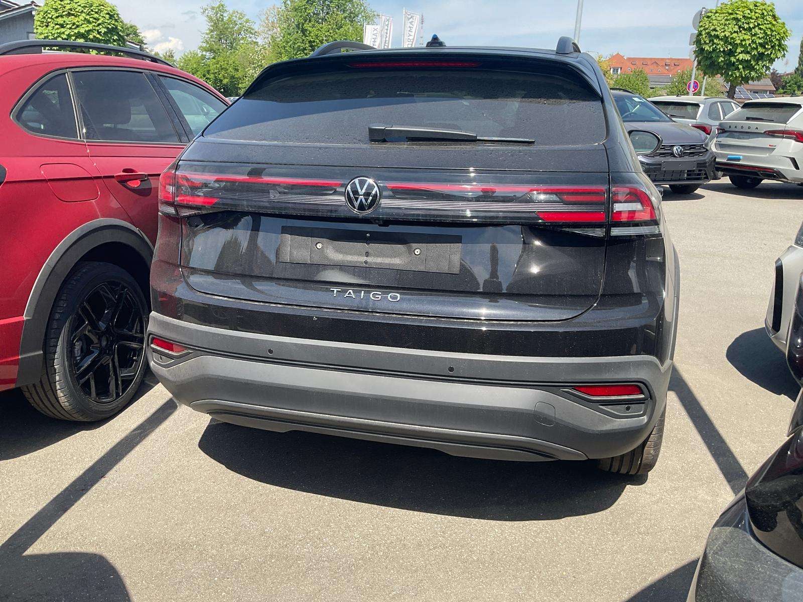 Fahrzeugbild eines Volkswagen Taigo
