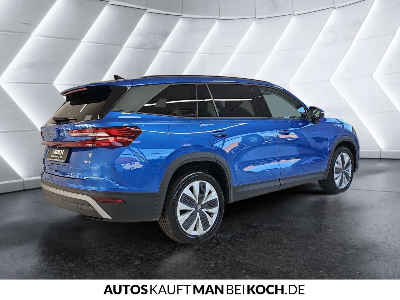 Fahrzeugbild eines Skoda Kodiaq