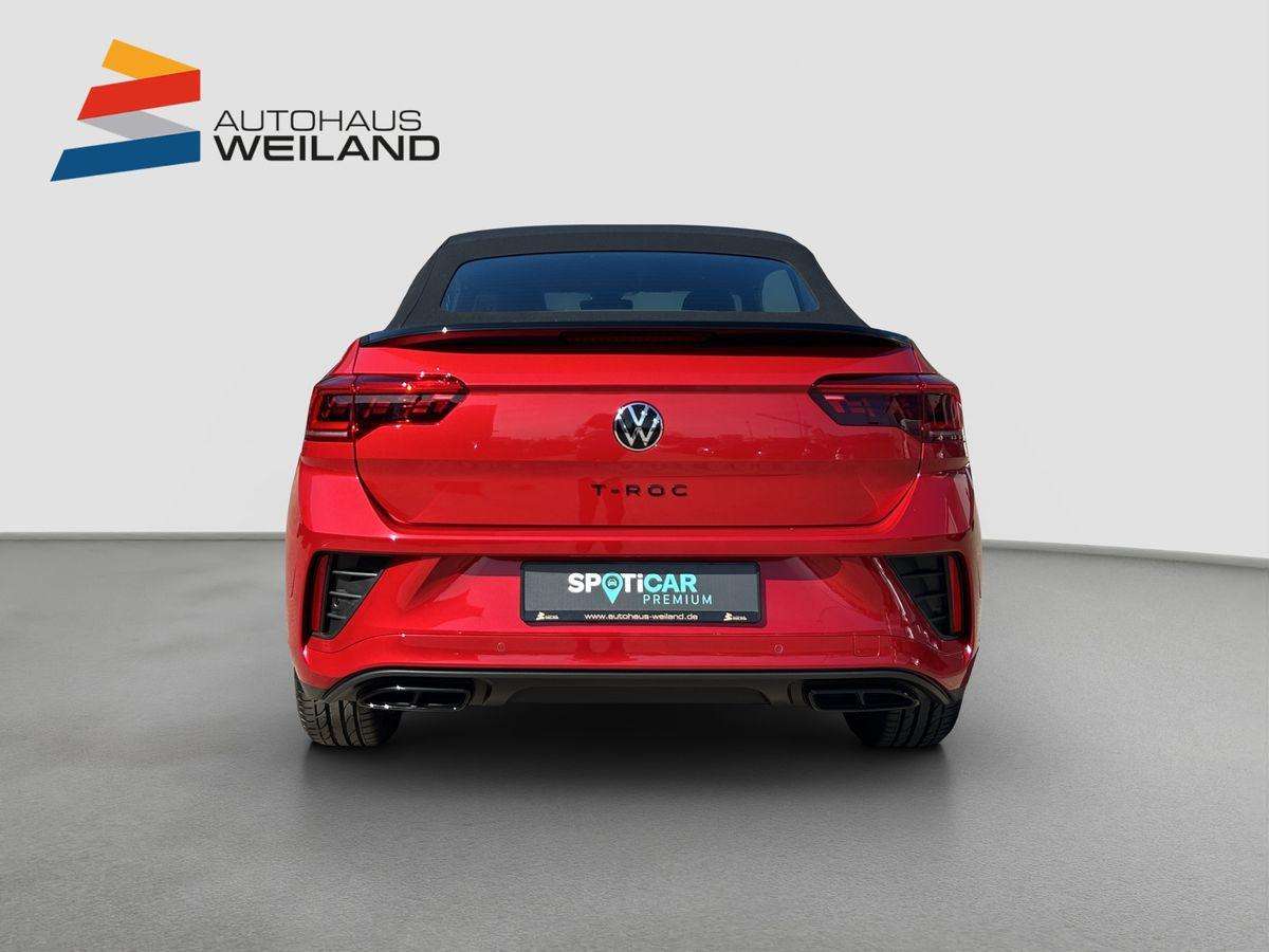 Fahrzeugbild eines Volkswagen T-Roc