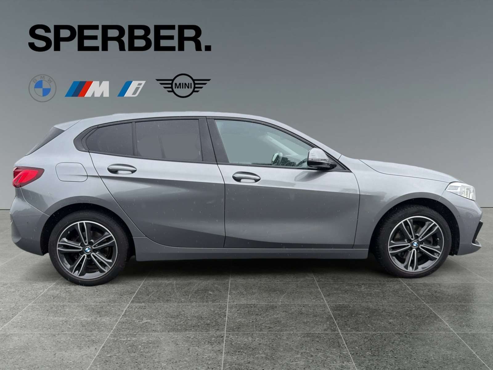 Fahrzeugbild eines BMW 1er-Reihe