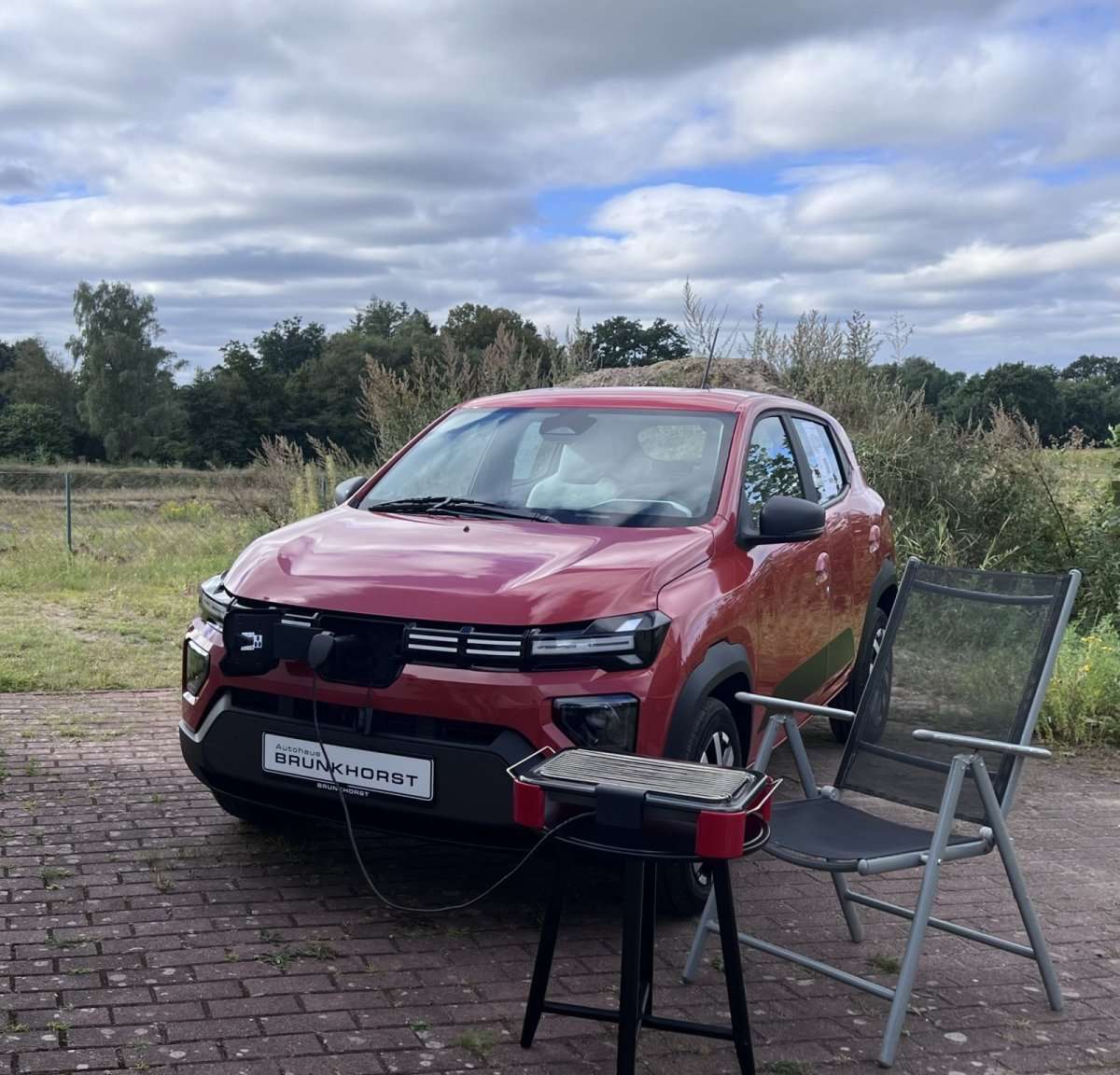 Fahrzeugbild eines Dacia Spring