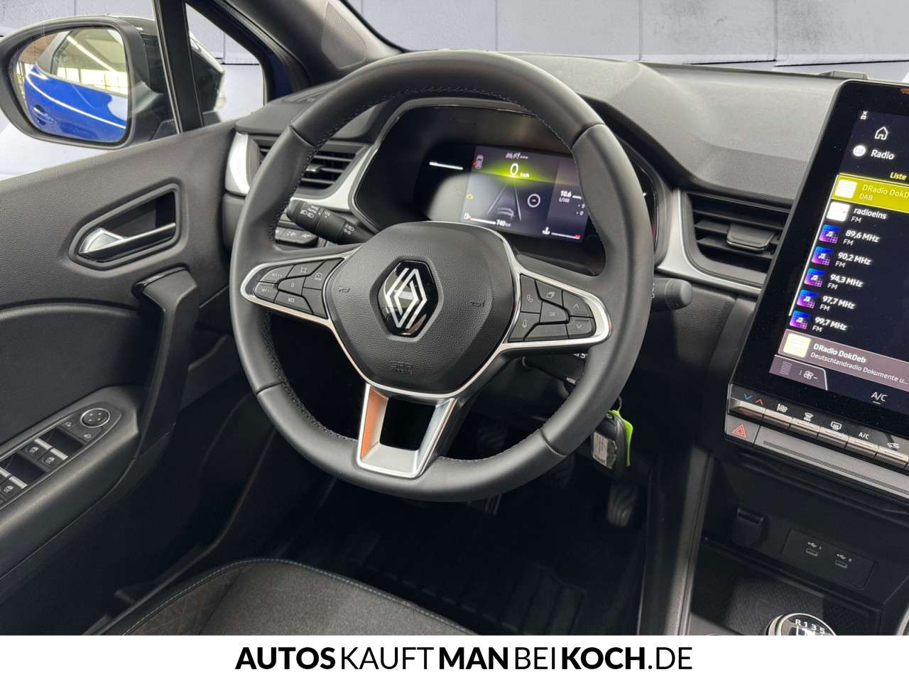 Fahrzeugbild eines Renault Captur