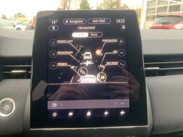 Fahrzeugbild eines Renault Clio