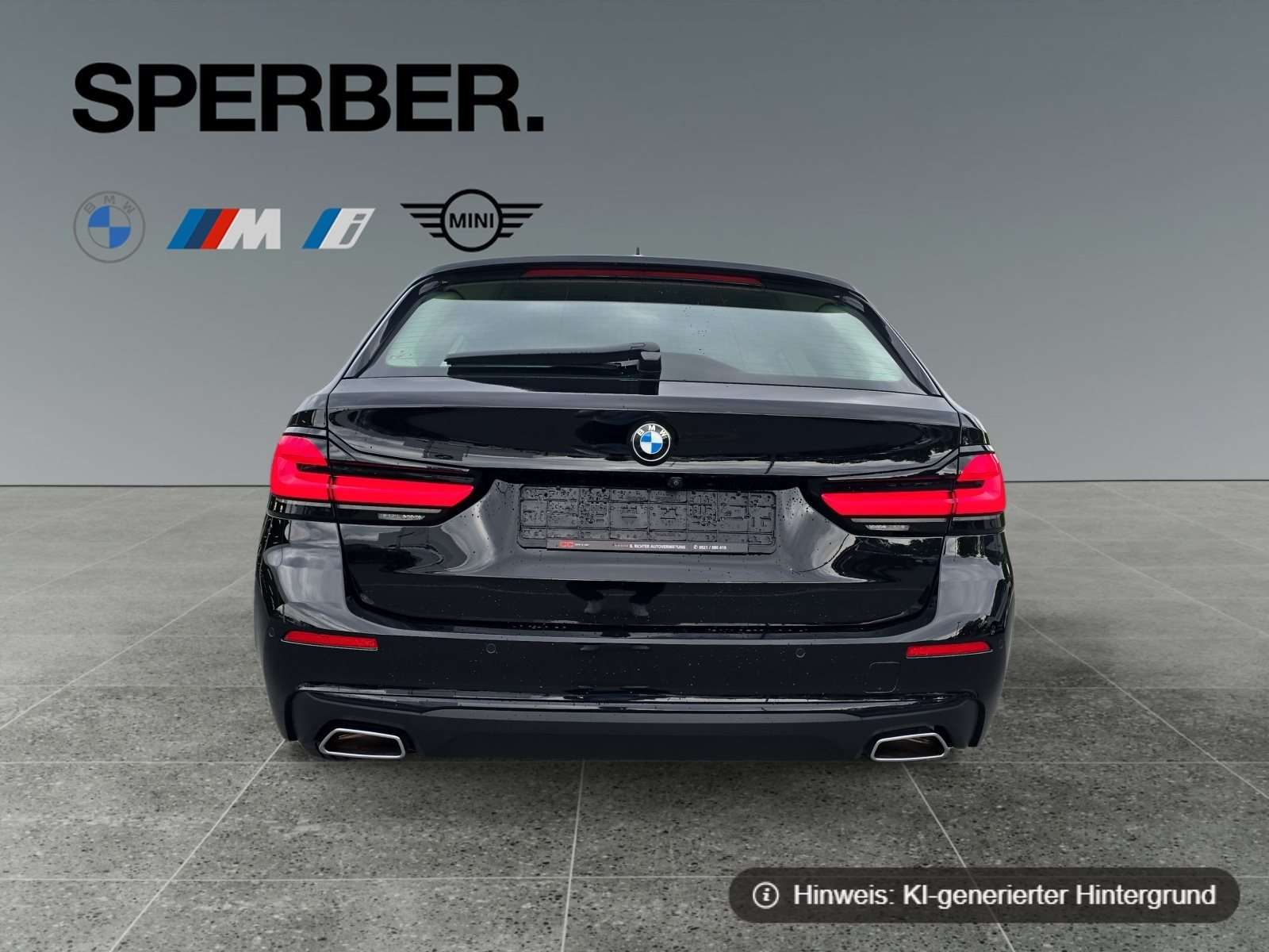 Fahrzeugbild eines BMW 5er-Reihe