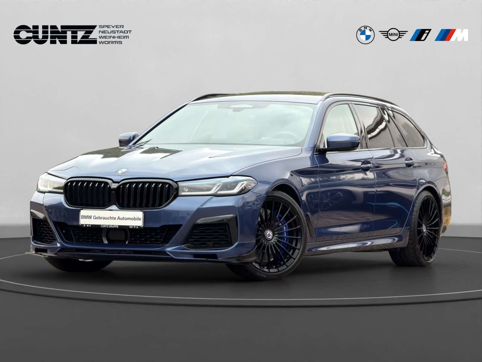 Fahrzeugbild eines Alpina B5