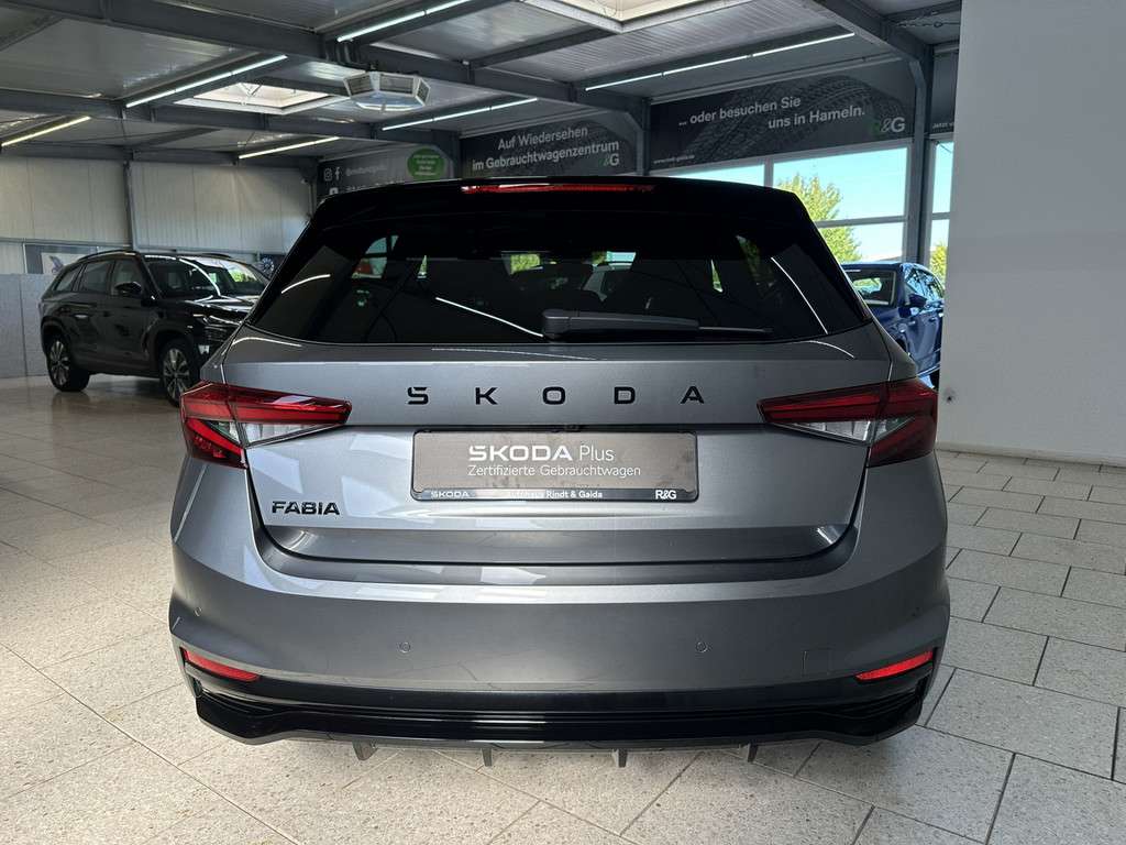 Fahrzeugbild eines Skoda Fabia