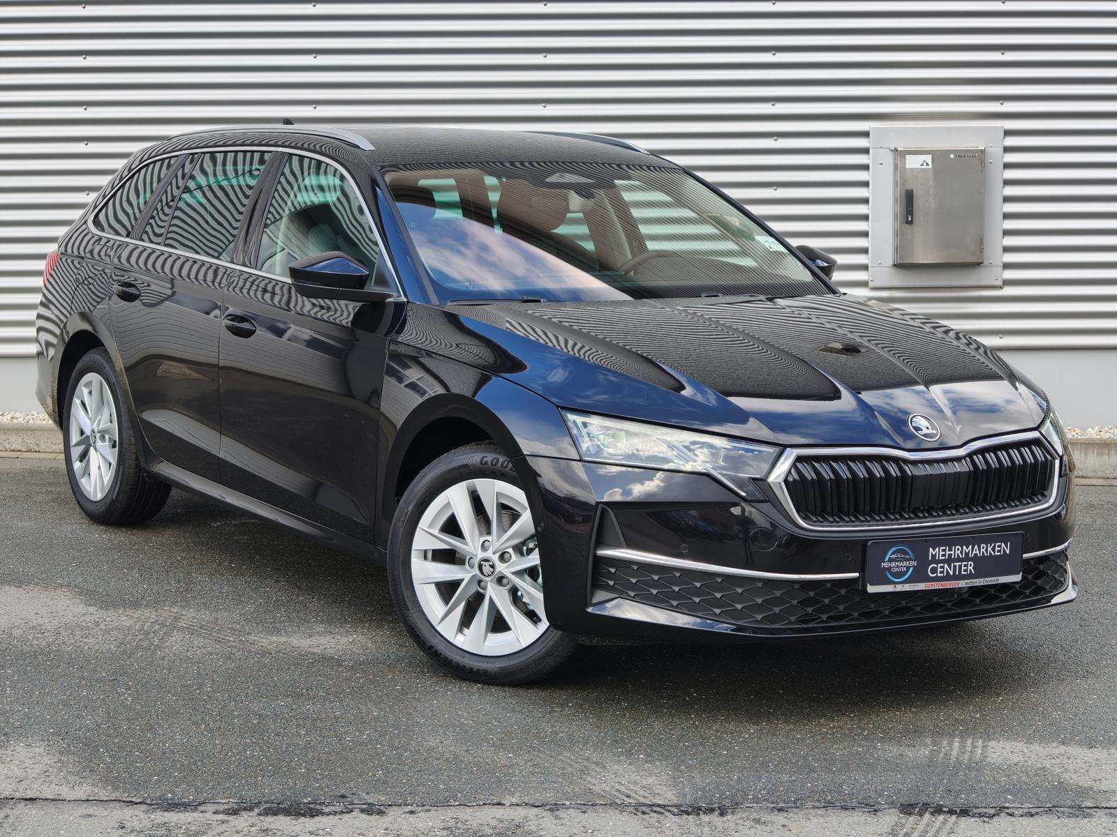 Fahrzeugbild eines Skoda Octavia