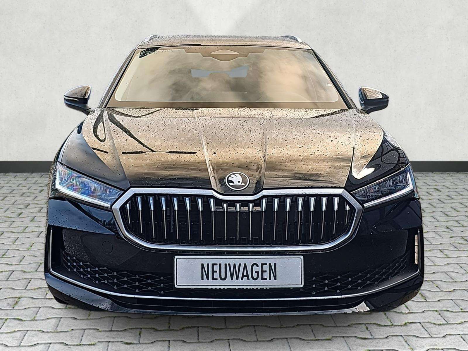 Fahrzeugbild eines Skoda Superb