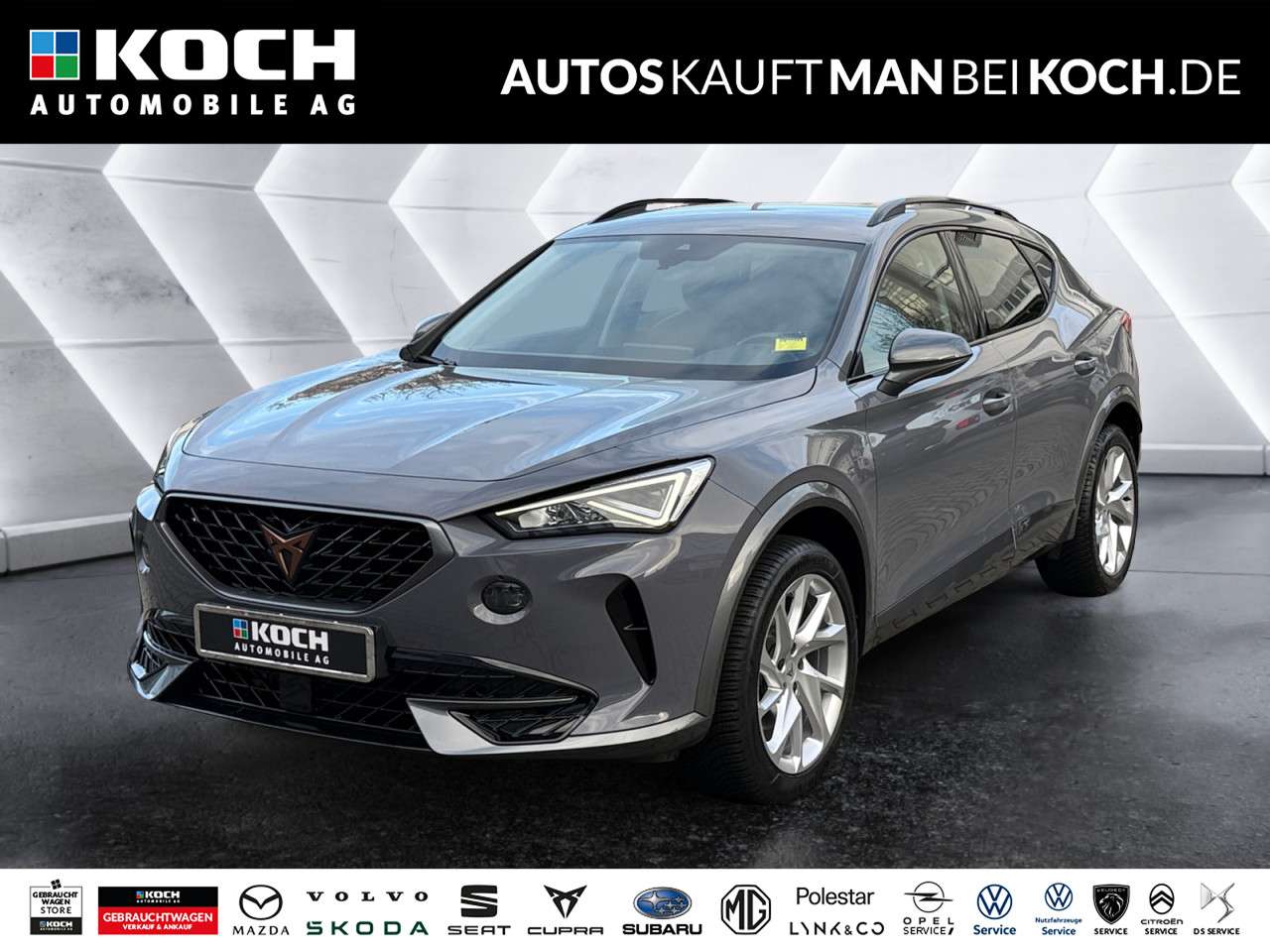 Fahrzeugbild eines CUPRA Formentor