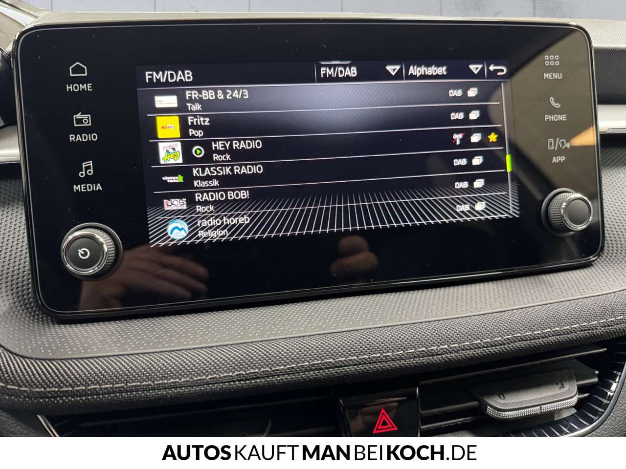 Fahrzeugbild eines Skoda Fabia