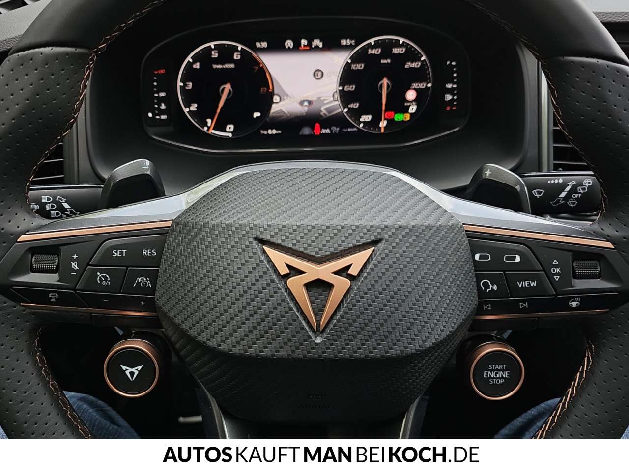 Fahrzeugbild eines CUPRA Ateca
