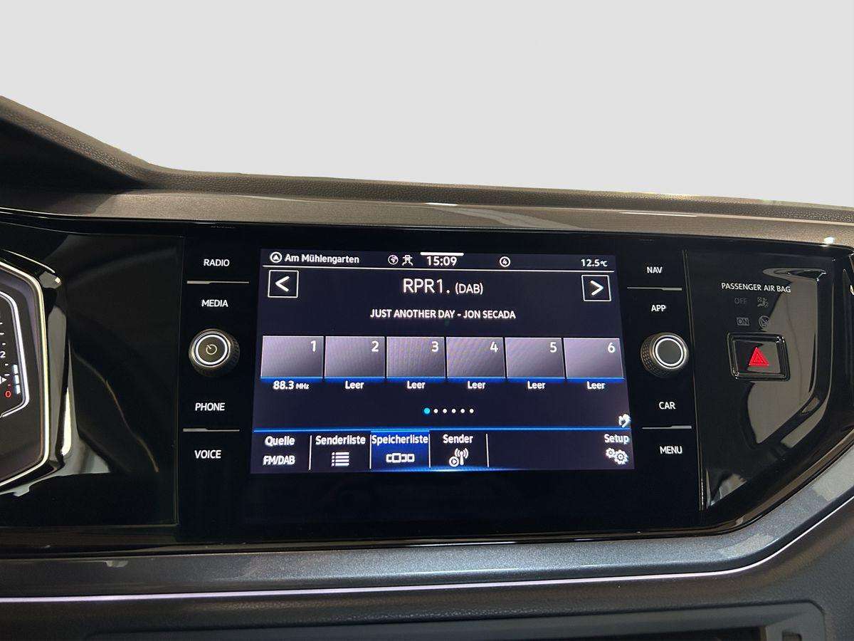 Fahrzeugbild eines Volkswagen Taigo