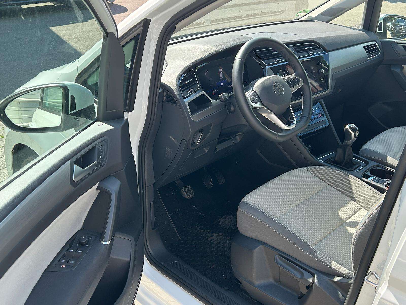 Fahrzeugbild eines Volkswagen Touran