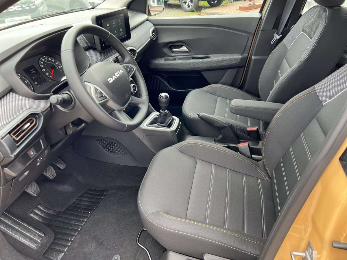 Fahrzeugbild eines Dacia Sandero