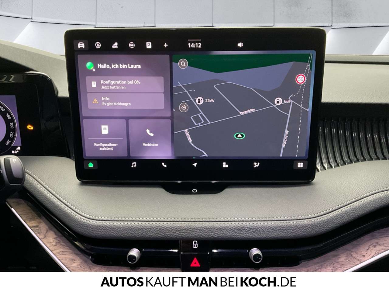 Fahrzeugbild eines Skoda Superb