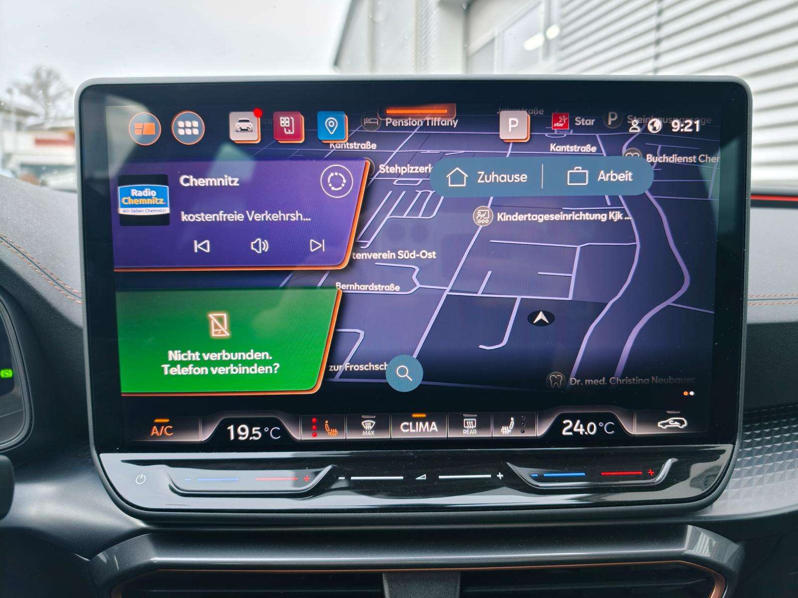 Fahrzeugbild eines CUPRA Leon