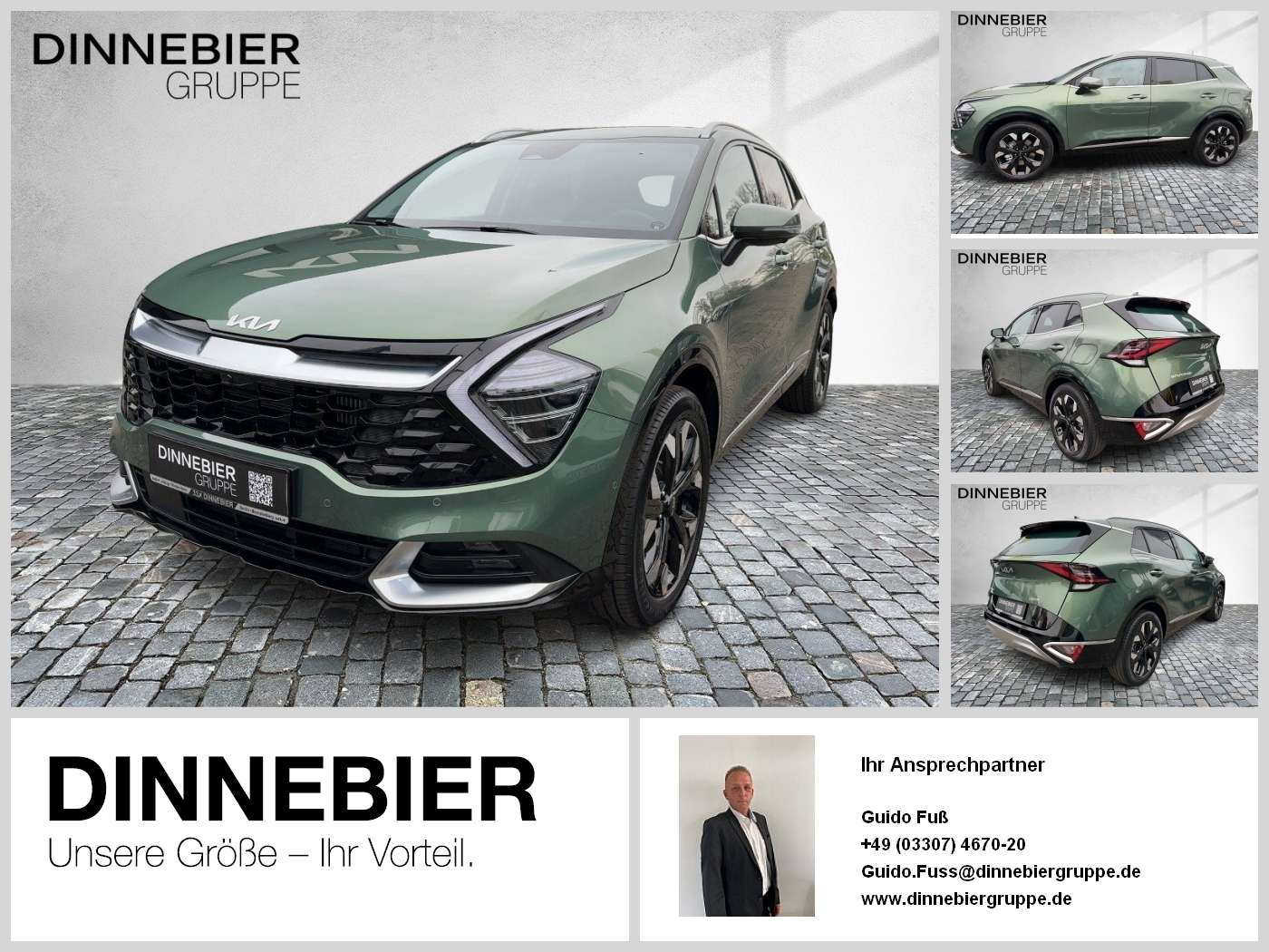 Fahrzeugbild eines Kia Sportage