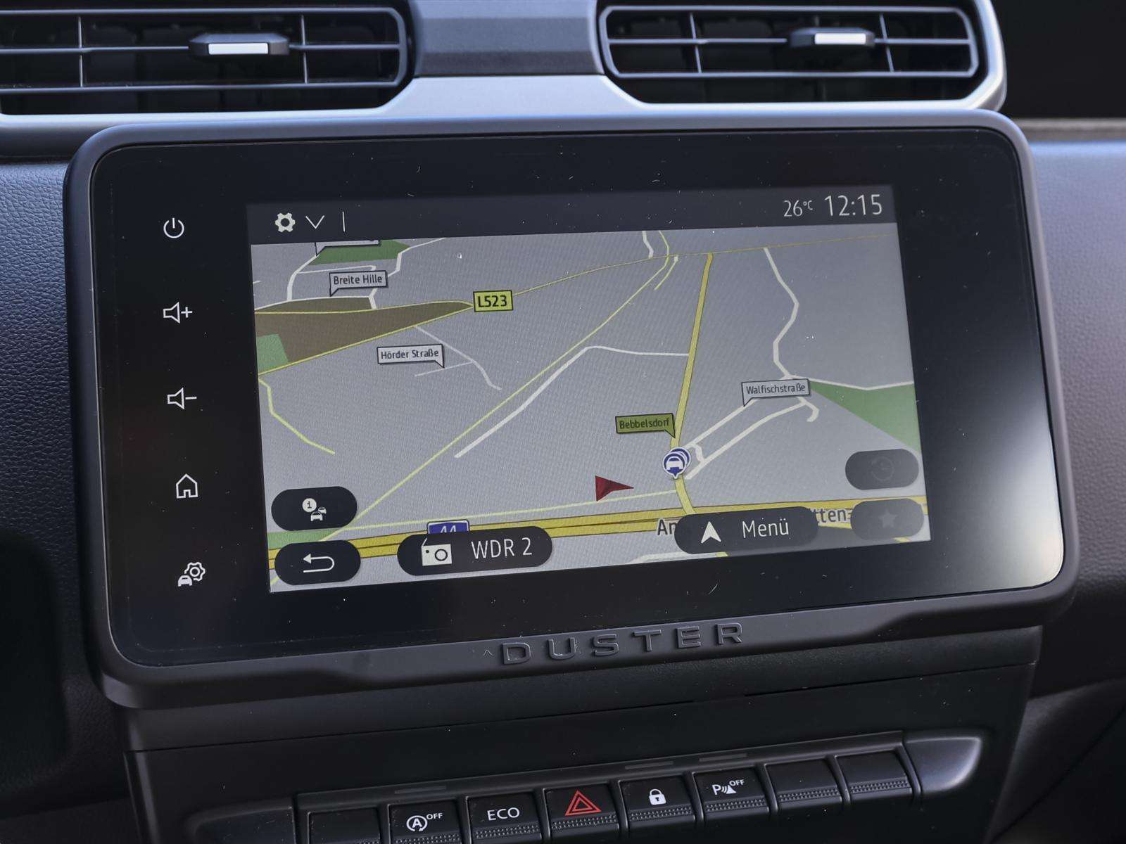Fahrzeugbild eines Dacia Duster