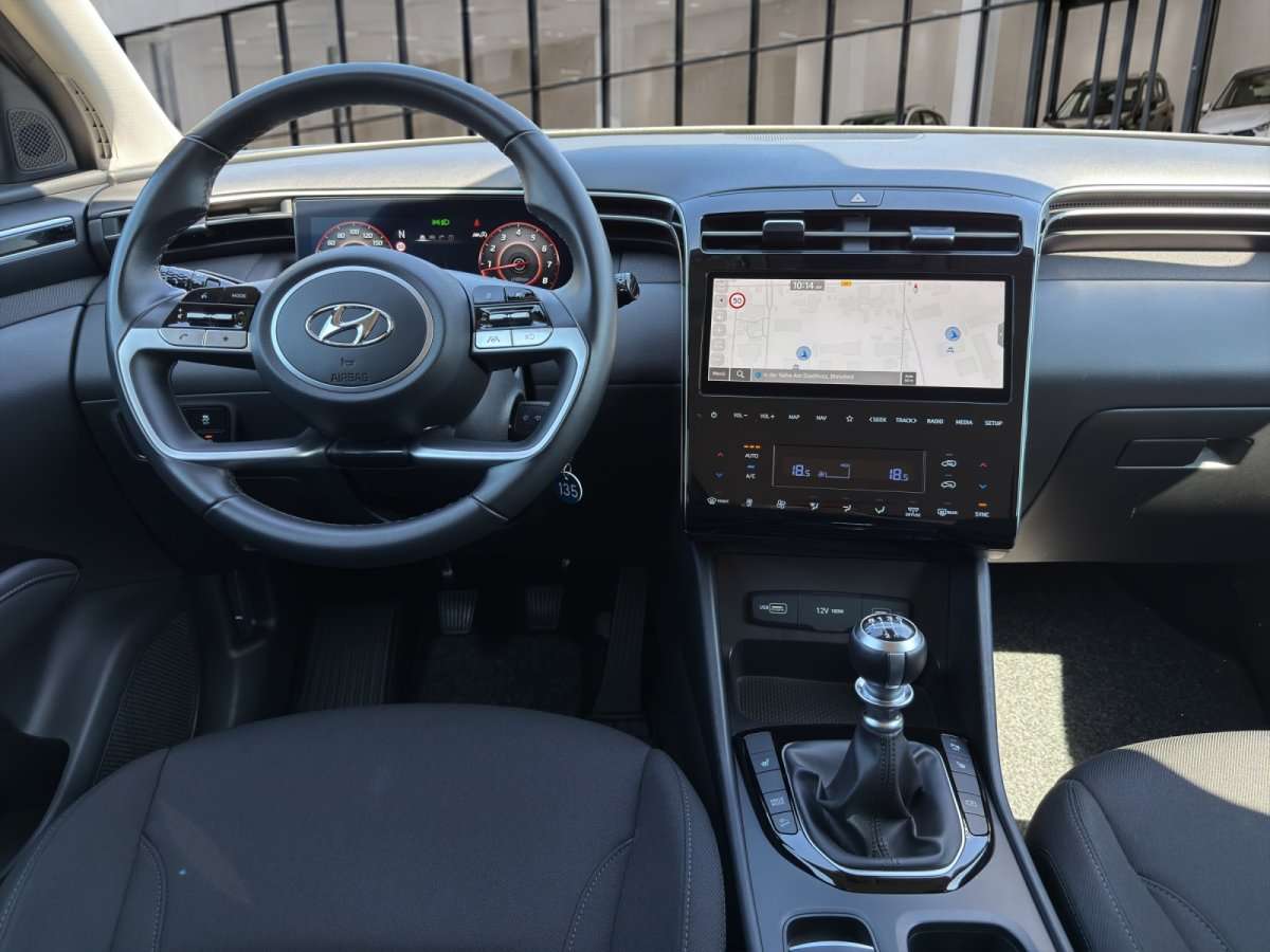 Fahrzeugbild eines Hyundai Tucson