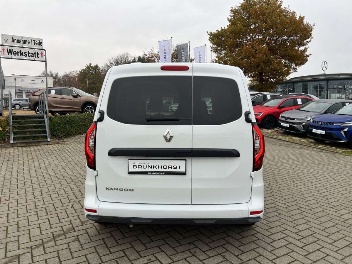 Fahrzeugbild eines Renault Kangoo