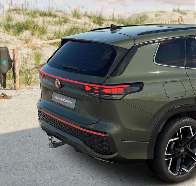 Fahrzeugbild eines Volkswagen Tayron