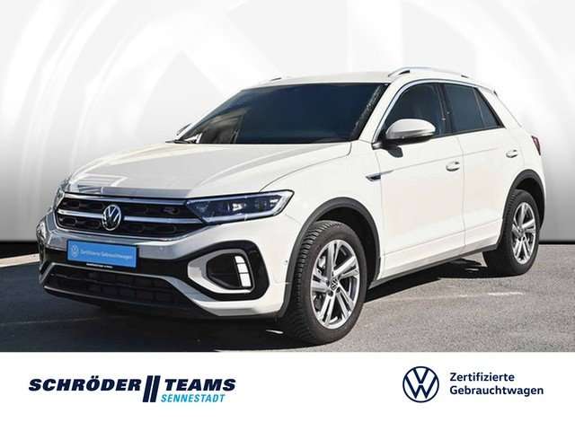 Fahrzeugbild eines Volkswagen T-Roc