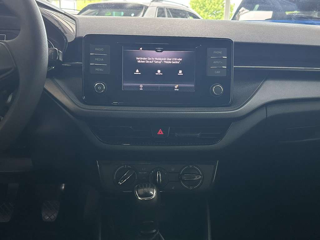 Fahrzeugbild eines Skoda Fabia