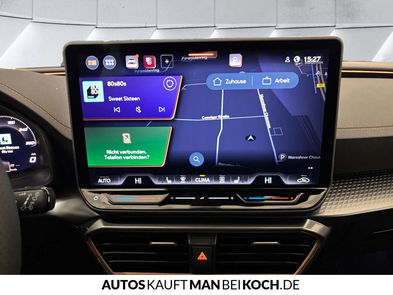 Fahrzeugbild eines CUPRA Leon