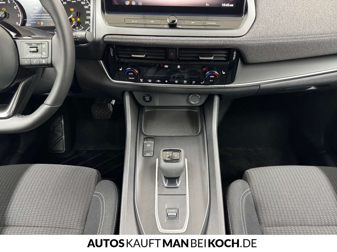 Fahrzeugbild eines Nissan Qashqai