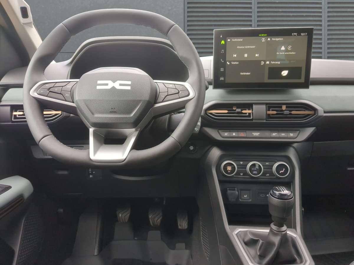 Fahrzeugbild eines Dacia Sandero