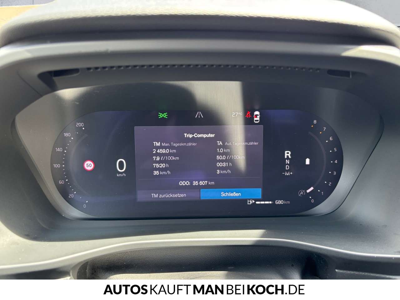 Fahrzeugbild eines Volvo XC40