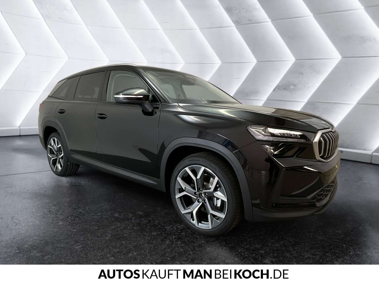 Fahrzeugbild eines Skoda Kodiaq