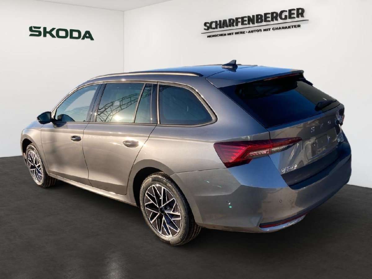Fahrzeugbild eines Skoda Octavia