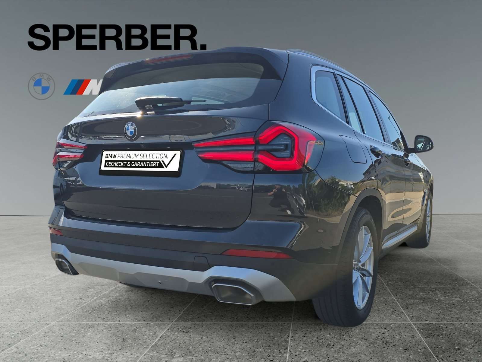 Fahrzeugbild eines BMW X3