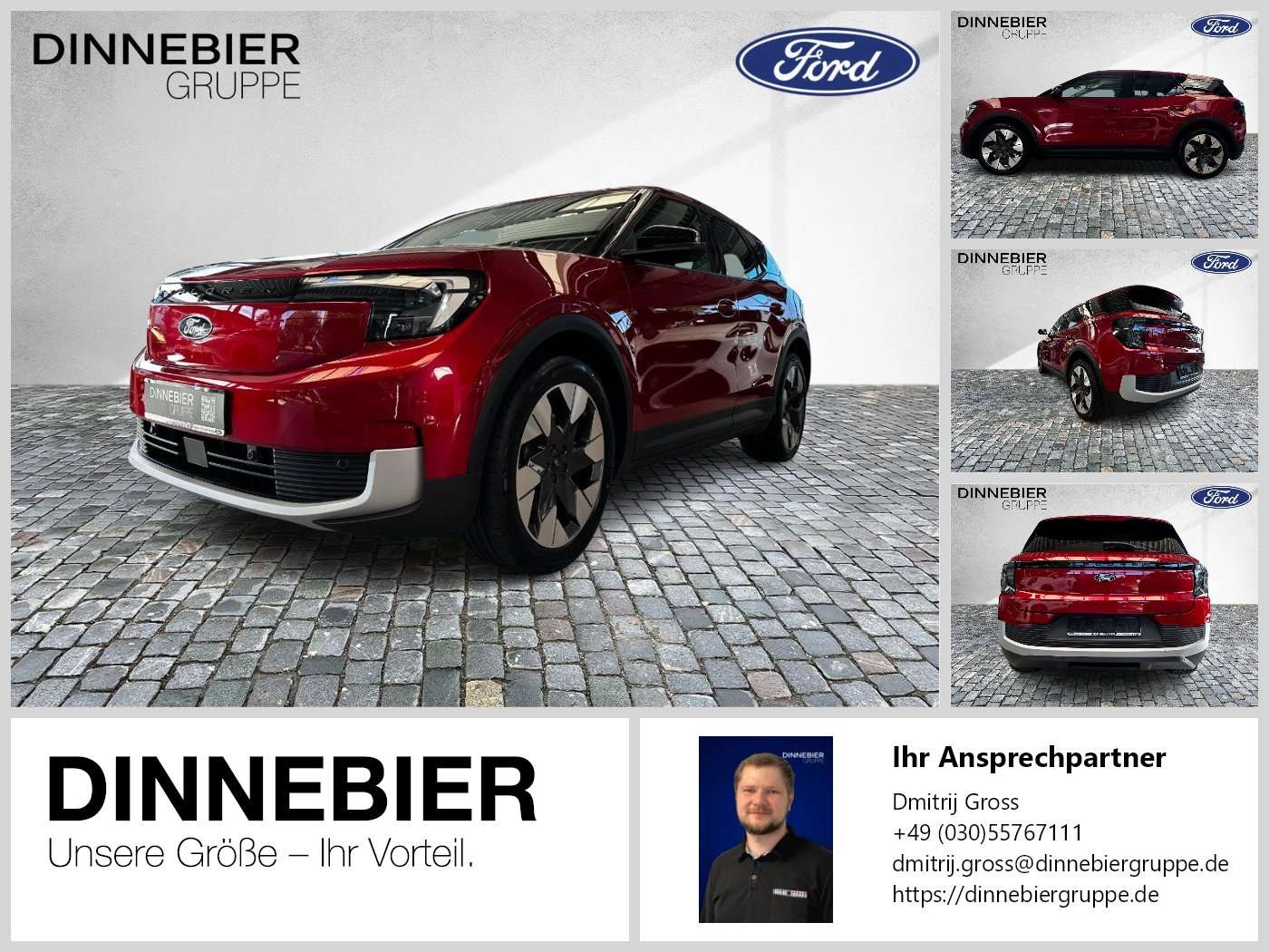 Fahrzeugbild eines Ford Explorer