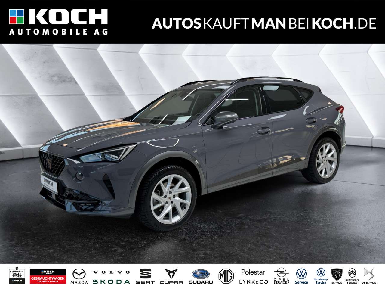 Fahrzeugbild eines CUPRA Formentor