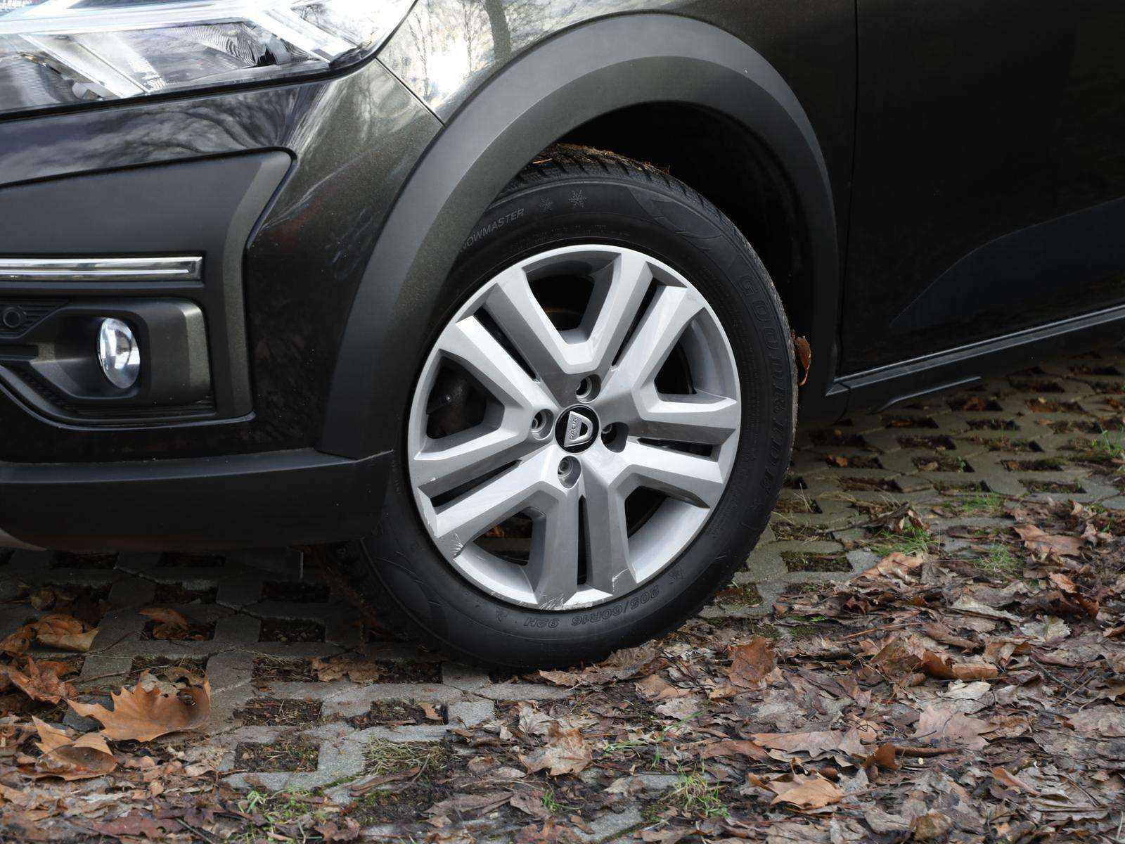 Fahrzeugbild eines Dacia Sandero