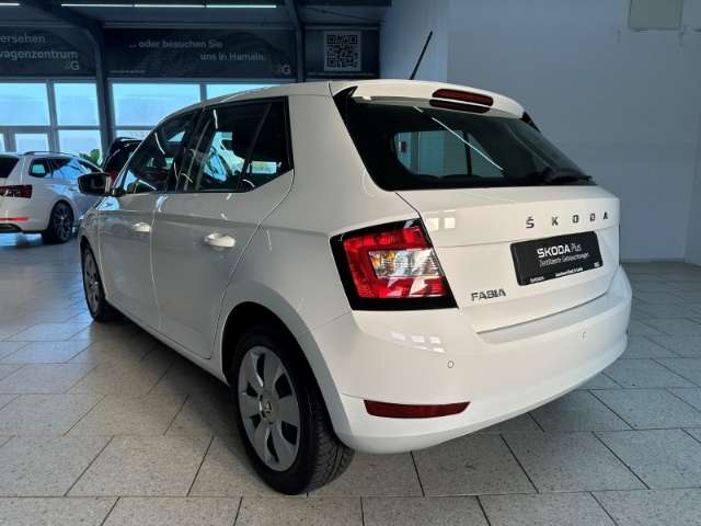 Fahrzeugbild eines Skoda Fabia