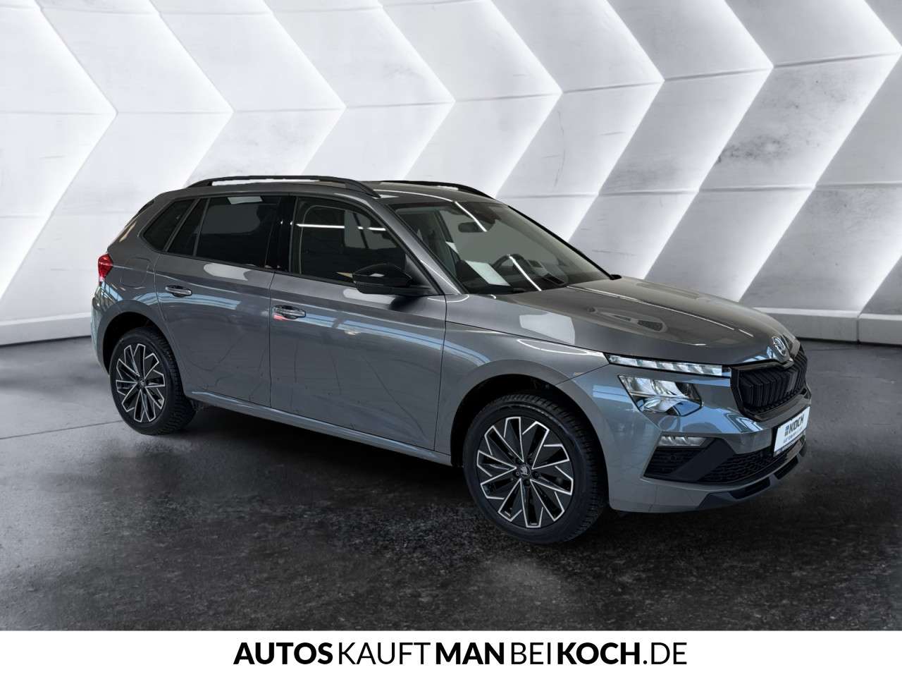 Fahrzeugbild eines Skoda Kamiq