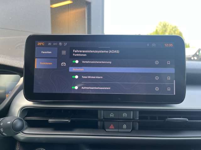 Fahrzeugbild eines Jeep Avenger