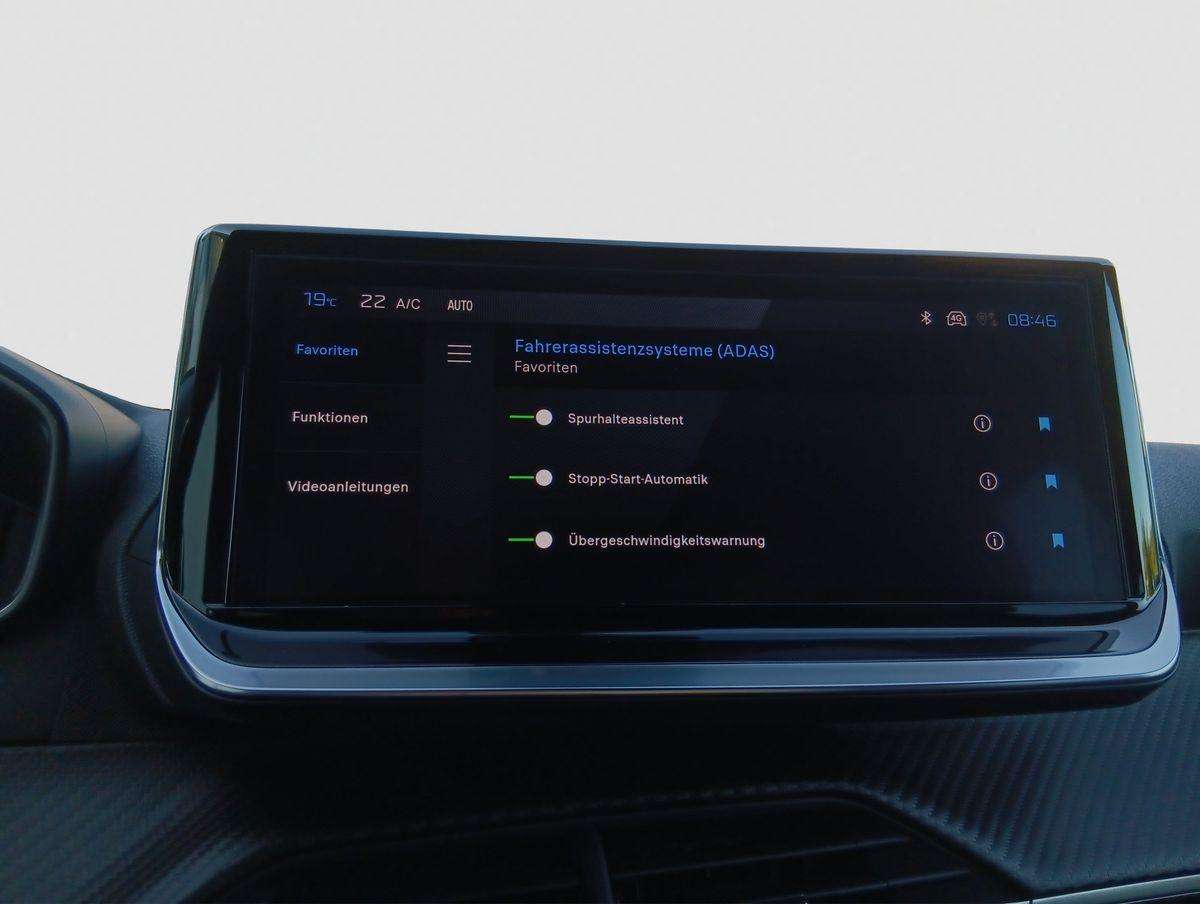 Fahrzeugbild eines Peugeot 2008