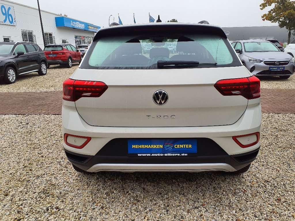 Fahrzeugbild eines Volkswagen T-Roc